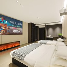木栖 · 影院式智能酒店(延吉延边大学网红弹幕墙店)
