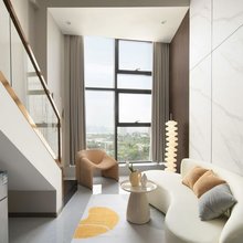 晨暮轻奢·Loft影院民宿(青山湖万达广场李巷地铁站店)