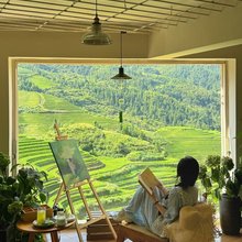 云雅·琴栖A Cloud Sonate空中花园全景民宿(龙脊梯田金坑大寨店)