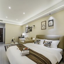 白月光民宿(万悦城东鑫中央公园店)