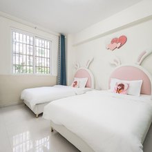 青杏小筑家庭套房(平潭龙凤头海滨度假区店)