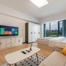 成都安下精品公寓(自然博物馆理工大学店)