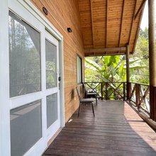 铜梁龙景区湖边木屋民宿