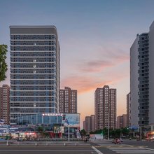 尚客优悦酒店(淄博陶瓷琉璃馆山东理工大学店)