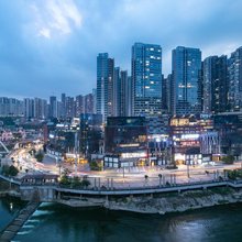 外滩一号酒店(贵阳云岩区未来方舟店)