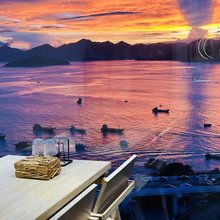 花筑·揽月拾光·C位海景·日升月恒·露台观景美宿(三沙东壁店)