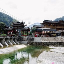 恩施亼村居民宿