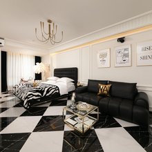 Na+设计师民宿(哈尔滨西站哈西万达广场店)