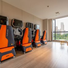 奥睿电竞酒店(西湖万达观洲地铁站店)