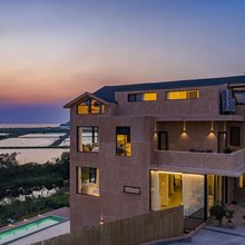 喜野·THE VILLA&CAFE&CAMPING&PARTY·泳池·湖景民宿