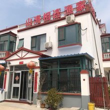 青岛山海相连渔家