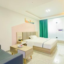潮州艾艺思商务公寓(财富中心店)