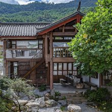 丽江普隐｜田园山林宋式景观主题·文化小院