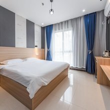 绿贝壳酒店(山东理工大学水晶街店)