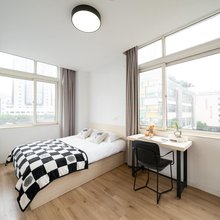 梦寓公寓式酒店(大宁国际商业区上海火车站店)