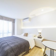 悦汇公寓(盈天广场湾华地铁站店)
