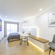 悦汇公寓(盈天广场湾华地铁站店)