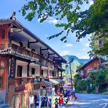 空想未闻民宿(西江千户苗寨景区观景台店)