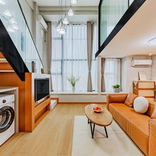 安醒·艺术Loft公寓(天鹅湖奥体中心店)