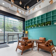 吉泰酒店(上海火车站中山北路地铁站店)