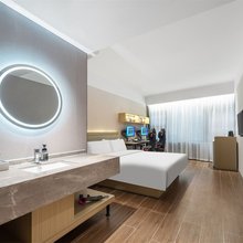 双鱼座臻选酒店(南京奥体中心中胜地铁站店)