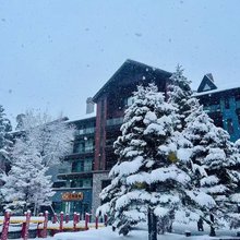 雪儿·Courtyard观景休闲度假Villa山宿(万科松花湖度假区)