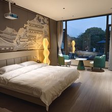 乾园·Mansion|新中式古典诗意庭景设计师美墅(周庄古镇店)