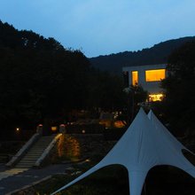 嵿舍·侘寂野奢·serenity观山·富氧森林民宿(天津蓟州店)
