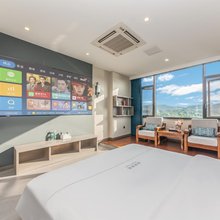 银蜂酒店(阆中古城店)