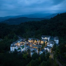 青城山华轩温泉酒店