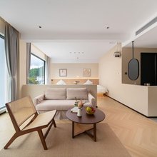 遇见·你山野泳池星空轻奢智能度假庭院美宿(黄山汤口镇店)