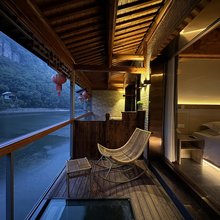 新昌湖景山居民宿