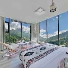 拾壹号.莫奈的花园.度假观景民宿(情歌广场店)