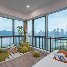 梦公园酒店公寓(长沙梅溪湖公园麓云路地铁站店)