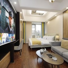 坨米家西贝公寓(成都川师大成龙校区龙安地铁站店)