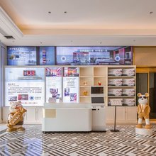 橘子猫未来酒店(颍上吾悦广场店)