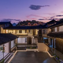 墨白Recollection·古韵今风|人文侘寂美学·花园民宿(四方街店)