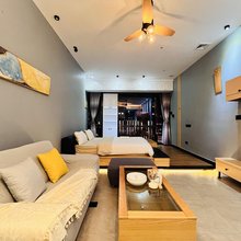 柚居·槿夏Loft公寓(龙眼南路美食街万象城店)