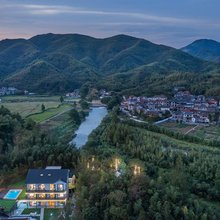 安吉聚野180°山景野奢度假VILLA美宿(小杭坑店)