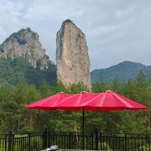 缙云仙都临峰阳台观景民宿