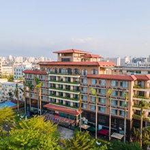 海口海景花源酒店(海甸岛海南大学店)