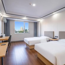 华驿酒店(庆云昆仑购物中心金宇建材城店)