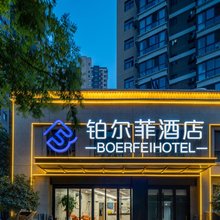 铂尔菲酒店(西安大雁塔建筑科技大学店)