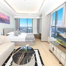 沁程湖畔酒店公寓(狮子桥步行街玄武湖景区店)