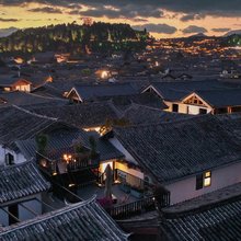 大研里·楠｜日照金山·东方美学｜巨幕投影民宿(丽江古城南门店)
