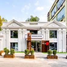 花筑·37housecoffee民宿(哈尔滨会展中心药六版画博物馆店)