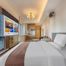 365城市公寓(佛山世纪莲体育中心店)