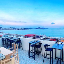 Ocean·见海揽月·私享露台无垠海景·设计度假民宿(南门湾店)
