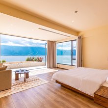 大理巴瓦悬崖海景私汤民宿(洱海文笔村店)