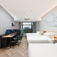 网鱼电竞酒店(西湖万达大悦城店)